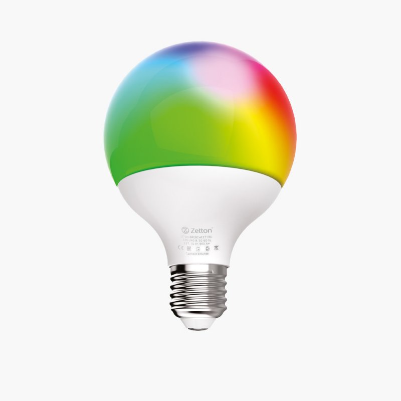 Nadezhnaya Rgb Lampa Pod Lyubuyu Sistemu Umnogo Doma